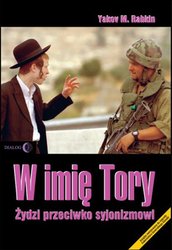 : W imię Tory. Żydzi przeciwko syjonizmowi - ebook