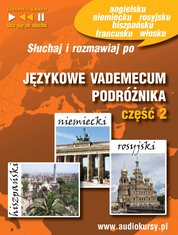 : Językowe Vademecum Podróżnika cz 2 - audiobook