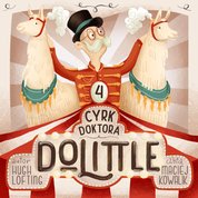 : Cyrk Doktora Dolittle - audiobook