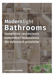 : Modern Light Bathrooms - ebook