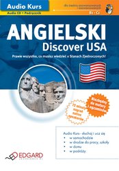 : Angielski Discover USA - audiokurs + ebook