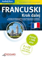 : Audio Kurs - Francuski Krok dalej - audio kurs + ebook