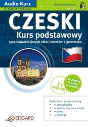 : Czeski Kurs podstawowy - audiokurs + ebook