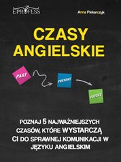 : Czasy Angielskie - ebook