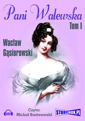 : Pani Walewska Tom 1 - audiobook