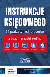: Instrukcje Księgowego. 96 praktycznych procedur z bazą nadzędzi online - ebook