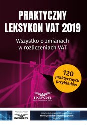 : Praktyczny leksykon VAT 2019 - ebook