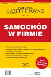 : SAMOCHÓD W FIRMIE - ebook