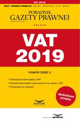 : VAT 2019 - ebook