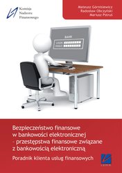 : Bezpieczeństwo finansowe w bankowości elektronicznej - przestępstwa związane z bankowością elektroniczną - ebook
