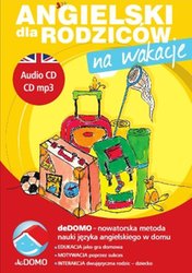 : Angielski dla rodziców. Na wakacje - audio kurs + ebook