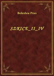 : Szkice II IV - ebook