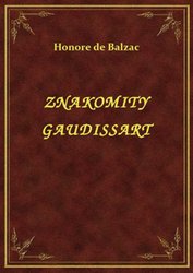 : Znakomity Gaudissart - ebook