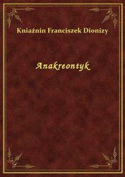 : Anakreontyk - ebook