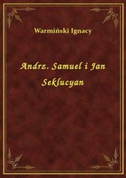 : Andrz. Samuel i Jan Seklucyan - ebook