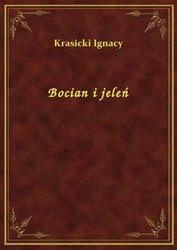: Bocian i jeleń - ebook