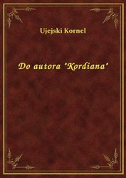 : Do autora "Kordiana" - ebook