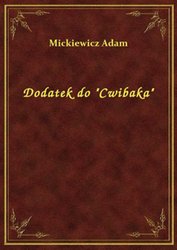 : Dodatek do "Cwibaka" - ebook