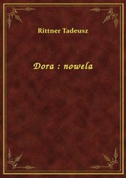 : Dora : nowela - ebook