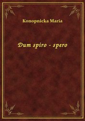 : Dum spiro - spero - ebook
