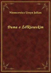 : Duma o Żółkiewskim - ebook