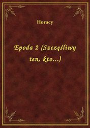 : Epoda 2 (Szczęśliwy ten, kto...) - ebook