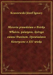 : Historia prawdziwa o Petrku Właście, palatynie, którego zwano Duninem. Opowiadanie historyczne z XII wieku - ebook