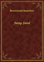 : Jerzy Sorel - ebook