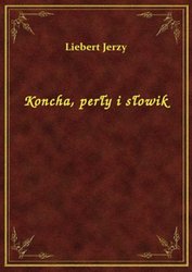 : Koncha, perły i słowik - ebook