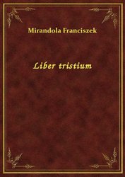 : Liber tristium - ebook