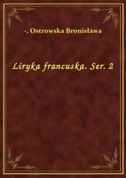 : Liryka francuska. Ser. 2 - ebook