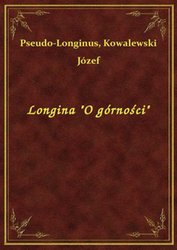 : Longina "O górności" - ebook