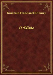 : O Elizie - ebook