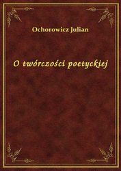 : O twórczości poetyckiej - ebook