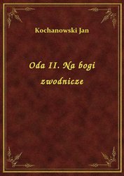 : Oda II. Na bogi zwodnicze - ebook
