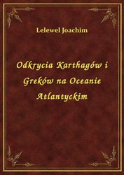: Odkrycia Karthagów i Greków na Oceanie Atlantyckim - ebook