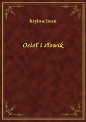 : Osioł i słowik - ebook