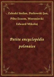 : Petite encyclopédie polonaise - ebook
