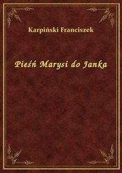 : Pieśń Marysi do Janka - ebook