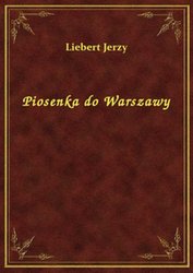 : Piosenka do Warszawy - ebook