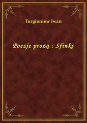 : Poezje prozą : Sfinks - ebook
