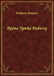 : Pyśma Tymka Padurry - ebook