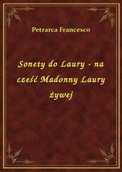 : Sonety do Laury - na cześć Madonny Laury żywej - ebook