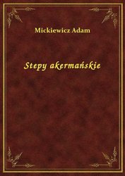 : Stepy akermańskie - ebook