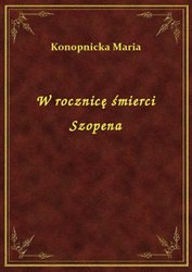 : W rocznicę śmierci Szopena - ebook