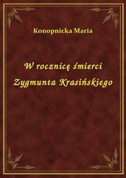 : W rocznicę śmierci Zygmunta Krasińskiego - ebook