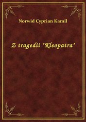 : Z tragedii "Kleopatra" - ebook