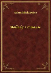 : Ballady i romanse - ebook