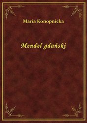 : Mendel gdański - ebook