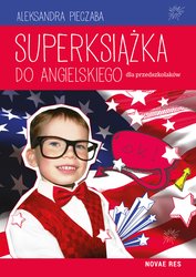 : Superksiążka do angielskiego dla przedszkolaków - ebook